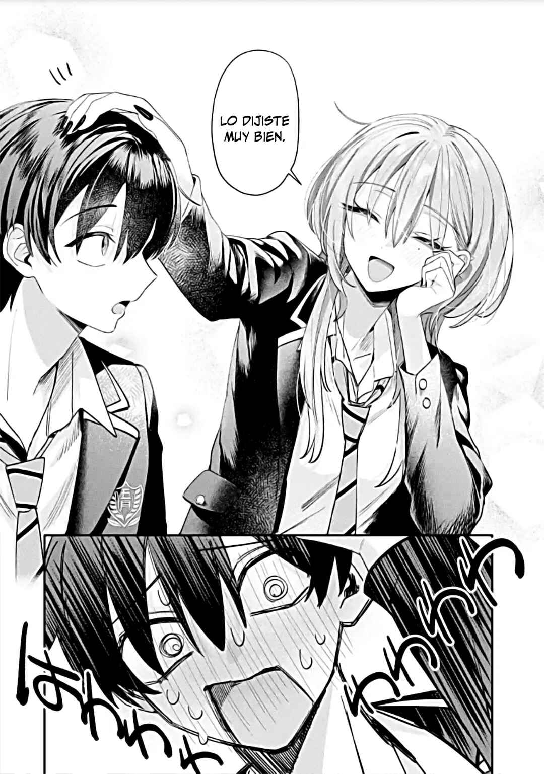 Haimiya-senpai wa Kowakute Kawaii Chapter 16 - Page 12