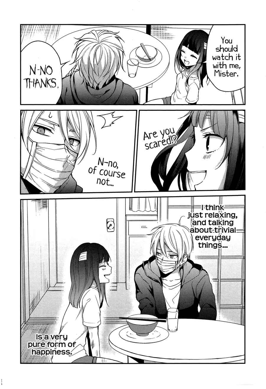 Sachiiro no One Room Chapter 9 - Page 12