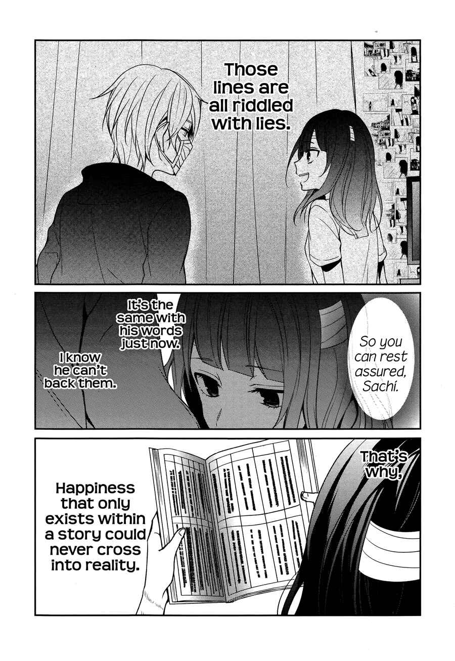 Sachiiro no One Room Chapter 9 - Page 22