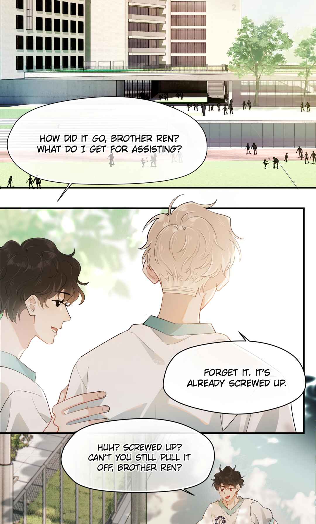 Rejoice in Your Enemies Chapter 3 - Page 3