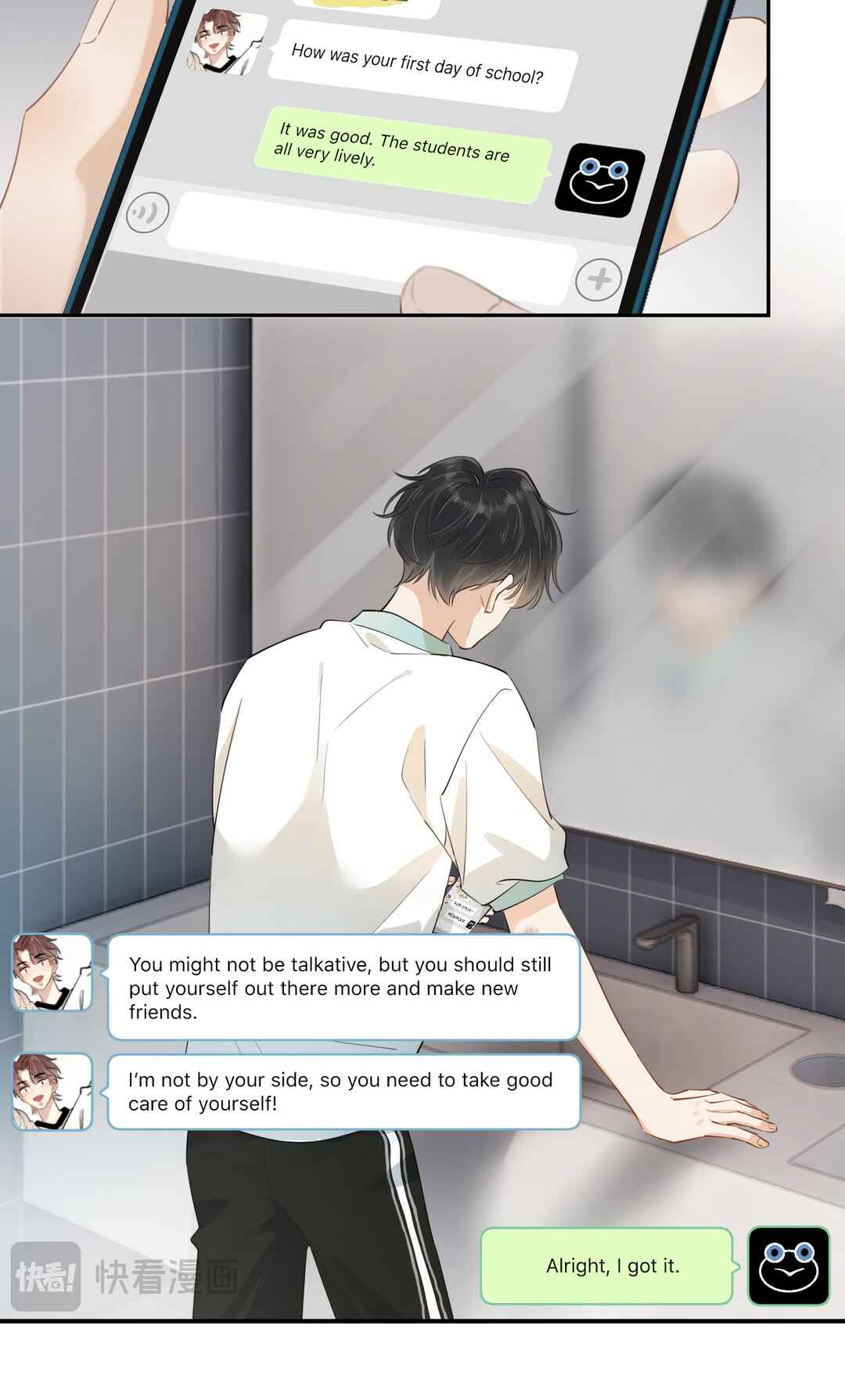 Rejoice in Your Enemies Chapter 3 - Page 7