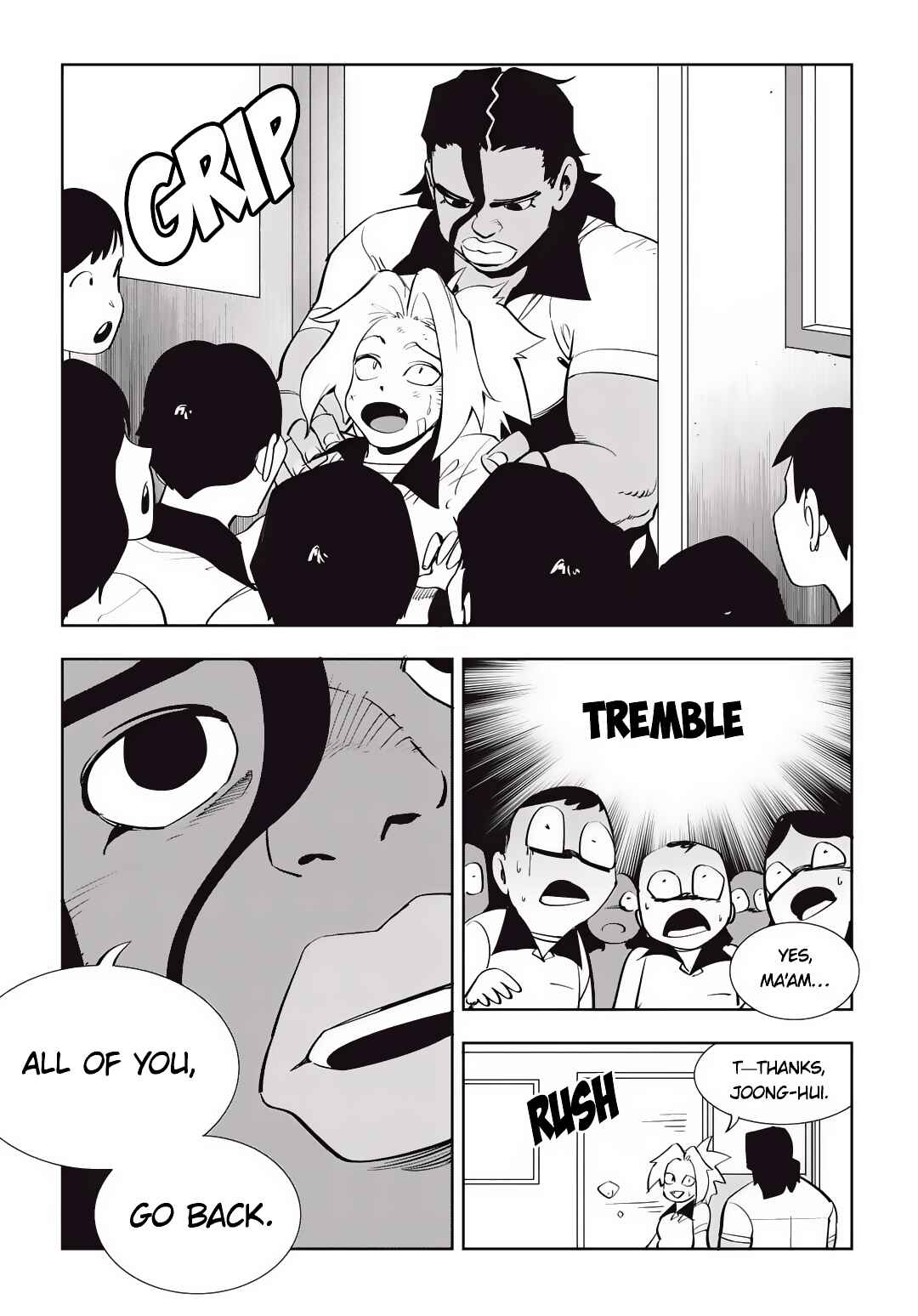 Fight Class 3 Chapter 33 - Page 11