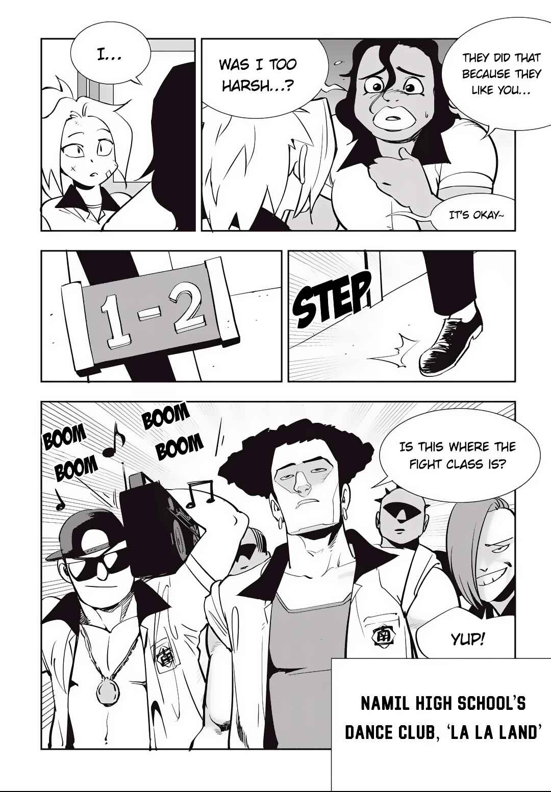 Fight Class 3 Chapter 33 - Page 12