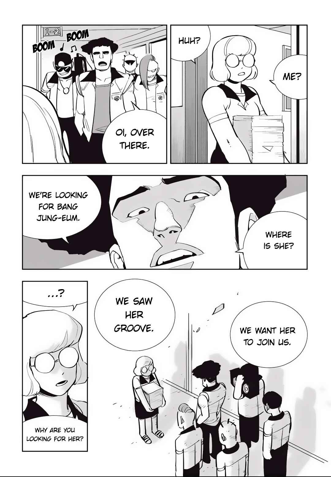 Fight Class 3 Chapter 33 - Page 13