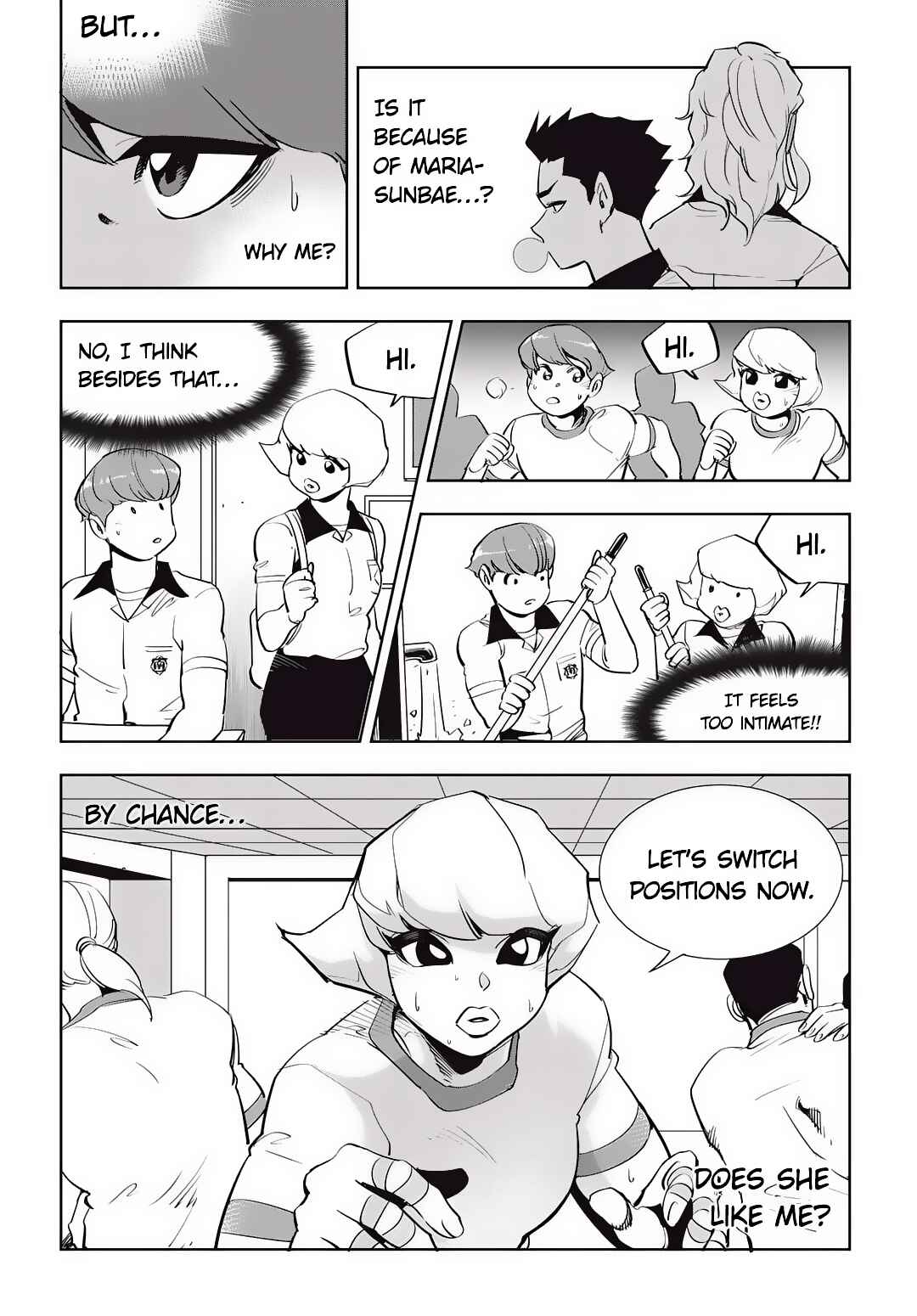 Fight Class 3 Chapter 33 - Page 20