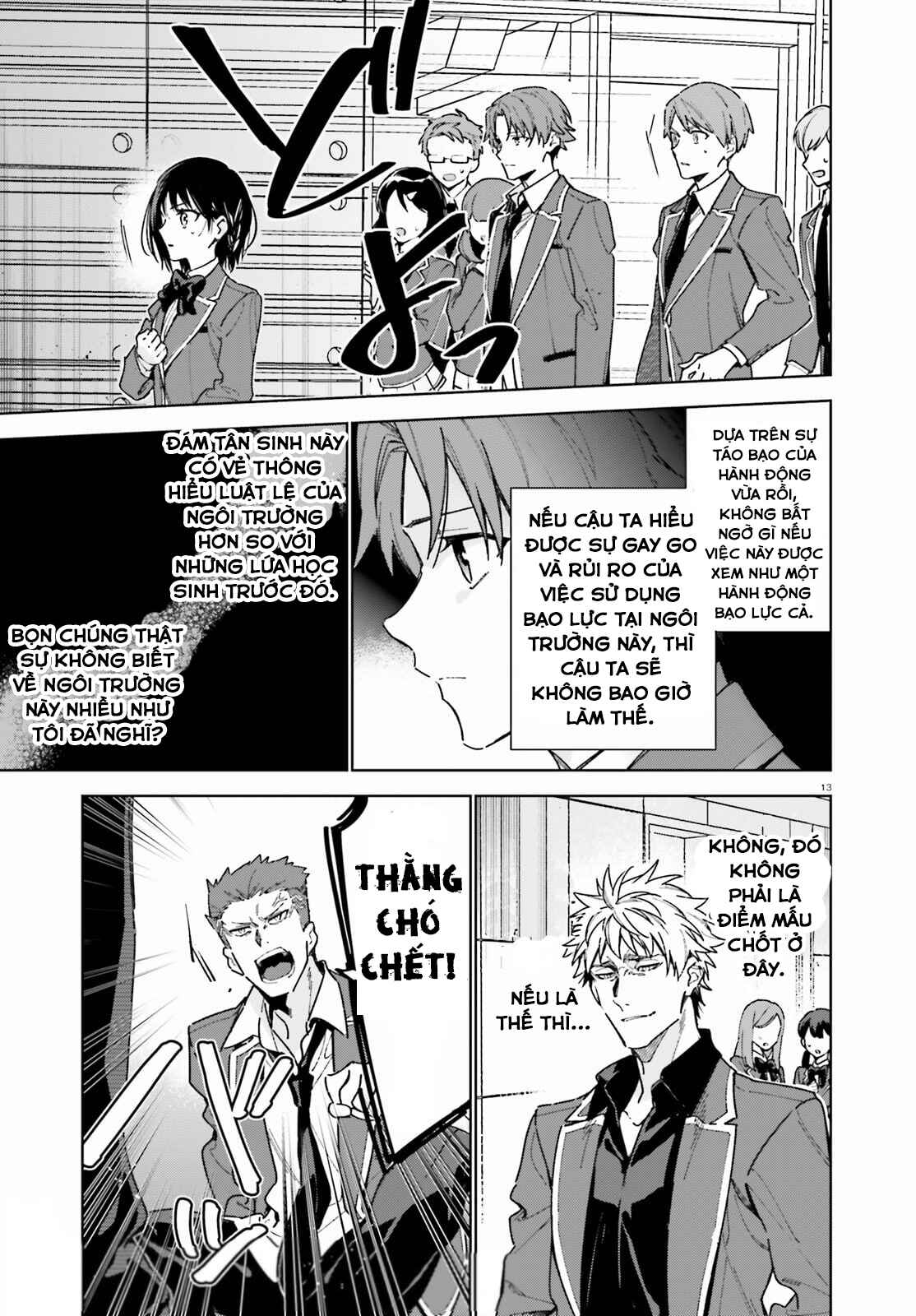 Youkoso Jitsuryoku Shijou Shugi no Kyoushitsu e: 2-nensei-hen Chapter 3 - Page 13
