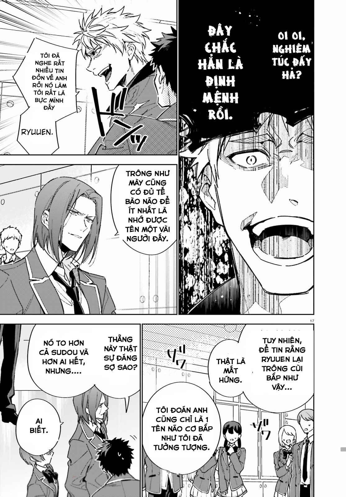Youkoso Jitsuryoku Shijou Shugi no Kyoushitsu e: 2-nensei-hen Chapter 3 - Page 17