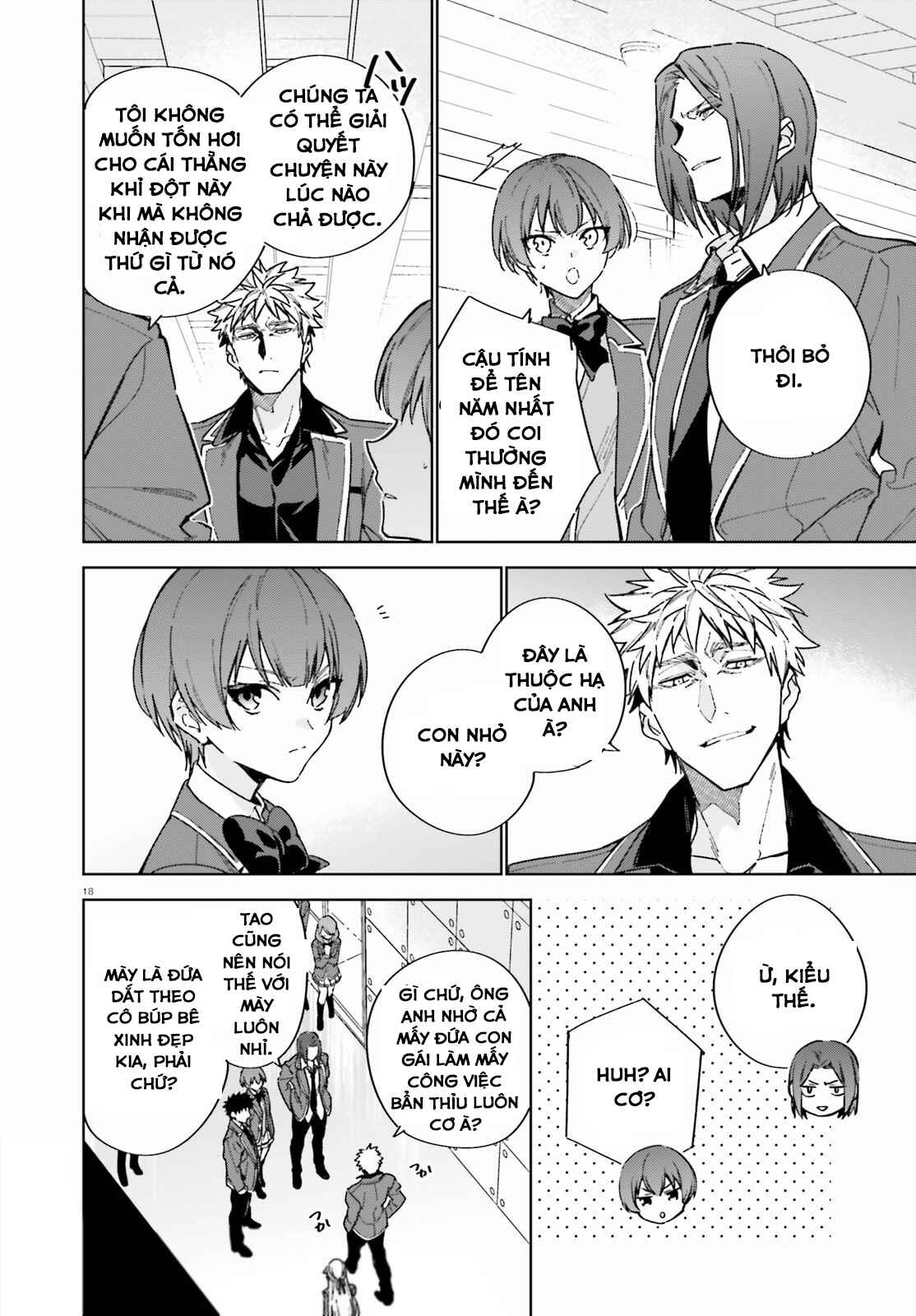 Youkoso Jitsuryoku Shijou Shugi no Kyoushitsu e: 2-nensei-hen Chapter 3 - Page 18