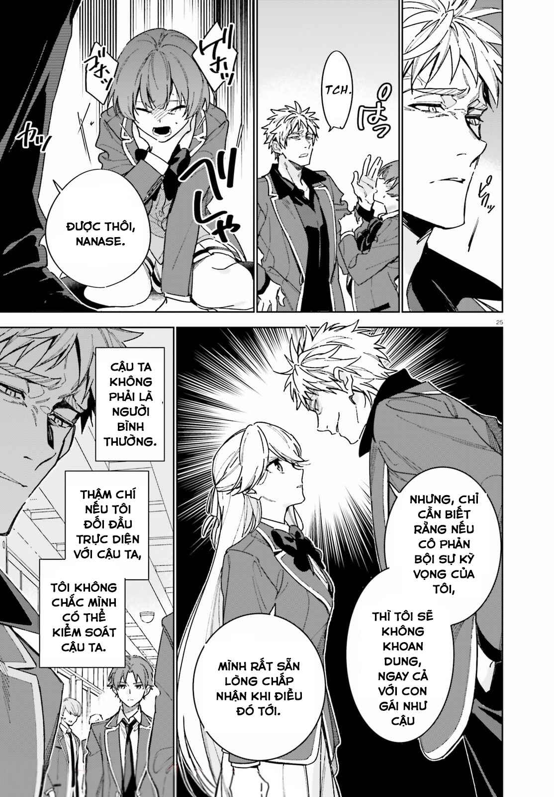 Youkoso Jitsuryoku Shijou Shugi no Kyoushitsu e: 2-nensei-hen Chapter 3 - Page 25