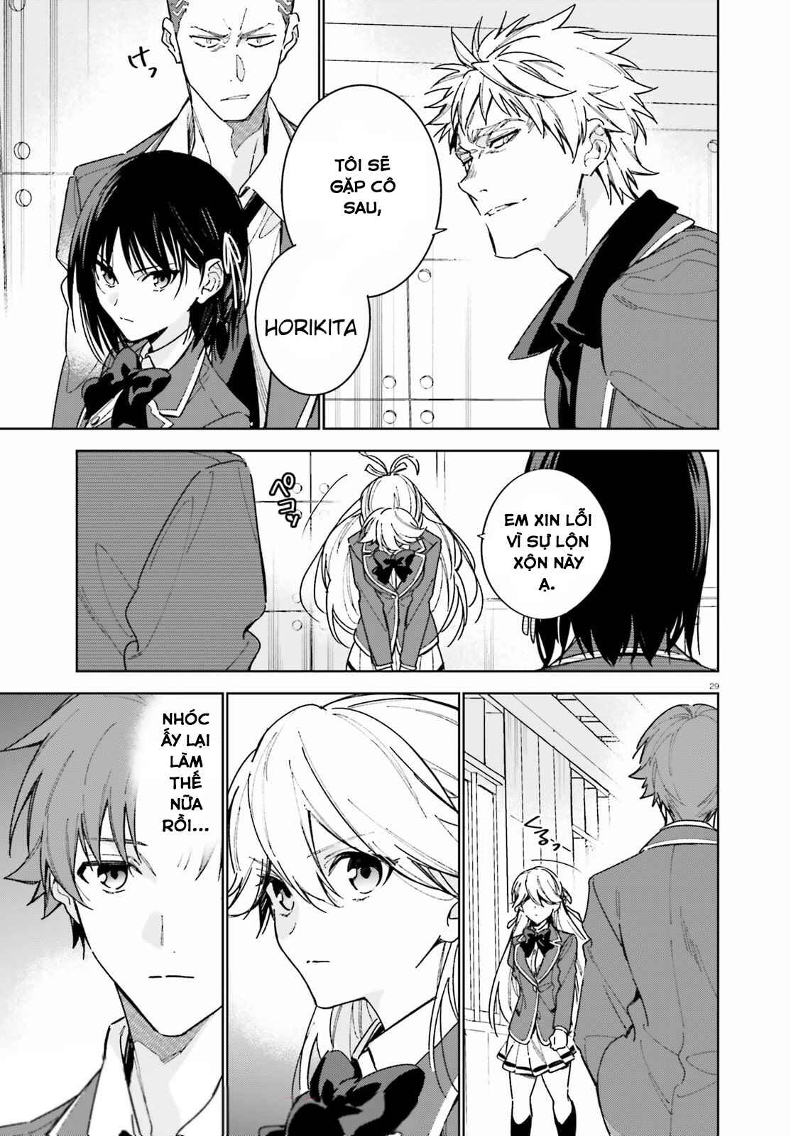 Youkoso Jitsuryoku Shijou Shugi no Kyoushitsu e: 2-nensei-hen Chapter 3 - Page 29