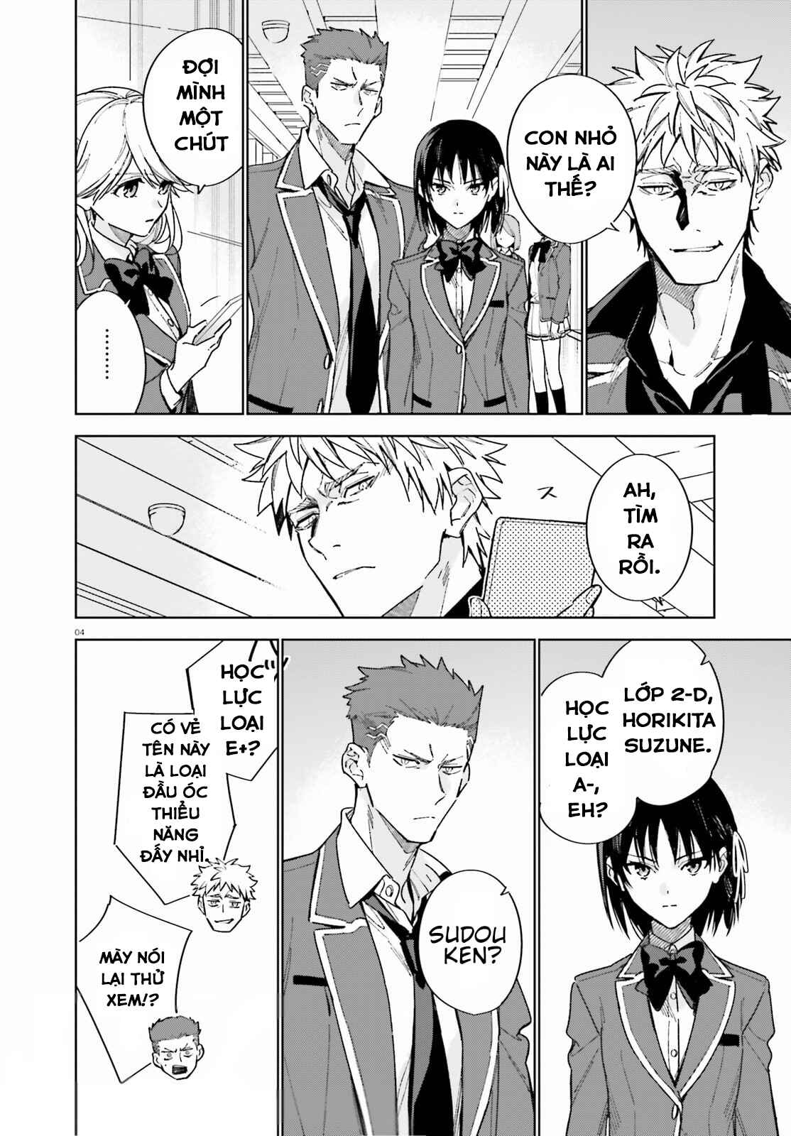 Youkoso Jitsuryoku Shijou Shugi no Kyoushitsu e: 2-nensei-hen Chapter 3 - Page 4