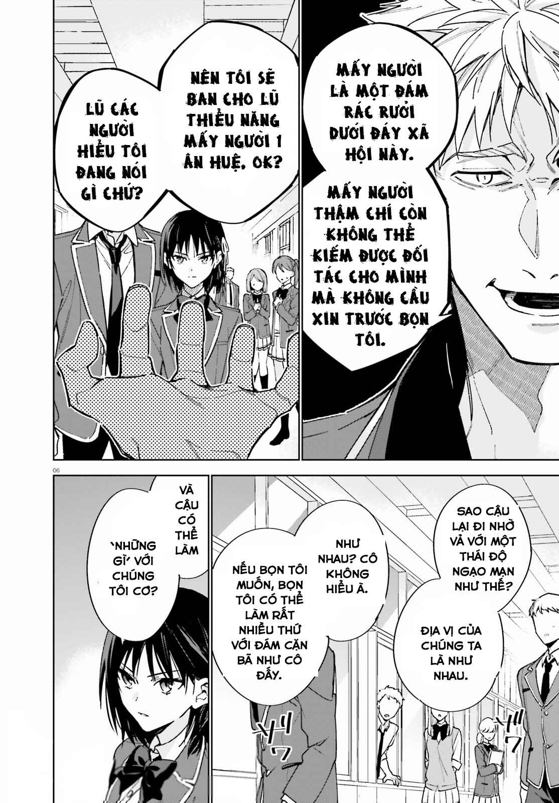 Youkoso Jitsuryoku Shijou Shugi no Kyoushitsu e: 2-nensei-hen Chapter 3 - Page 6