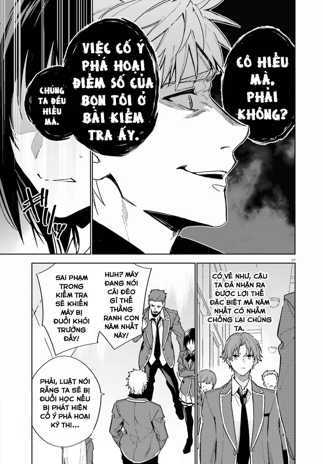 Youkoso Jitsuryoku Shijou Shugi no Kyoushitsu e: 2-nensei-hen Chapter 3 - Page 7