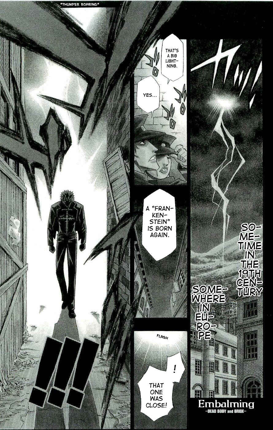 Embalming: The Another Tale of Frankenstein Chapter 0.1 - Page 1