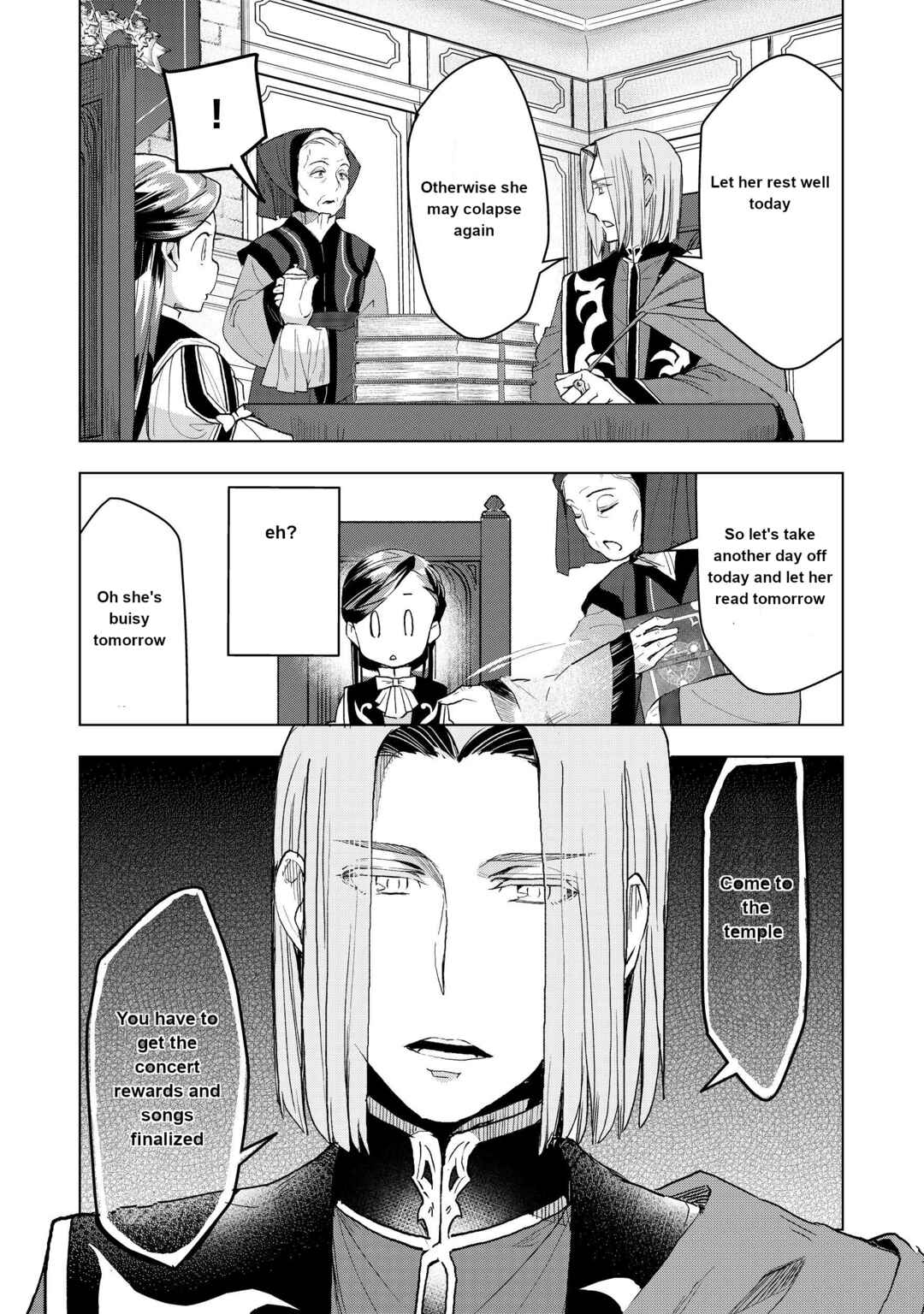 Honzuki no Gekokujou: Shisho ni Naru tame ni wa Shudan o Erandeiraremasen—Dai-3 Bu: Ryouchi ni Hon o Hirogeyou! Chapter 12 - Page 17