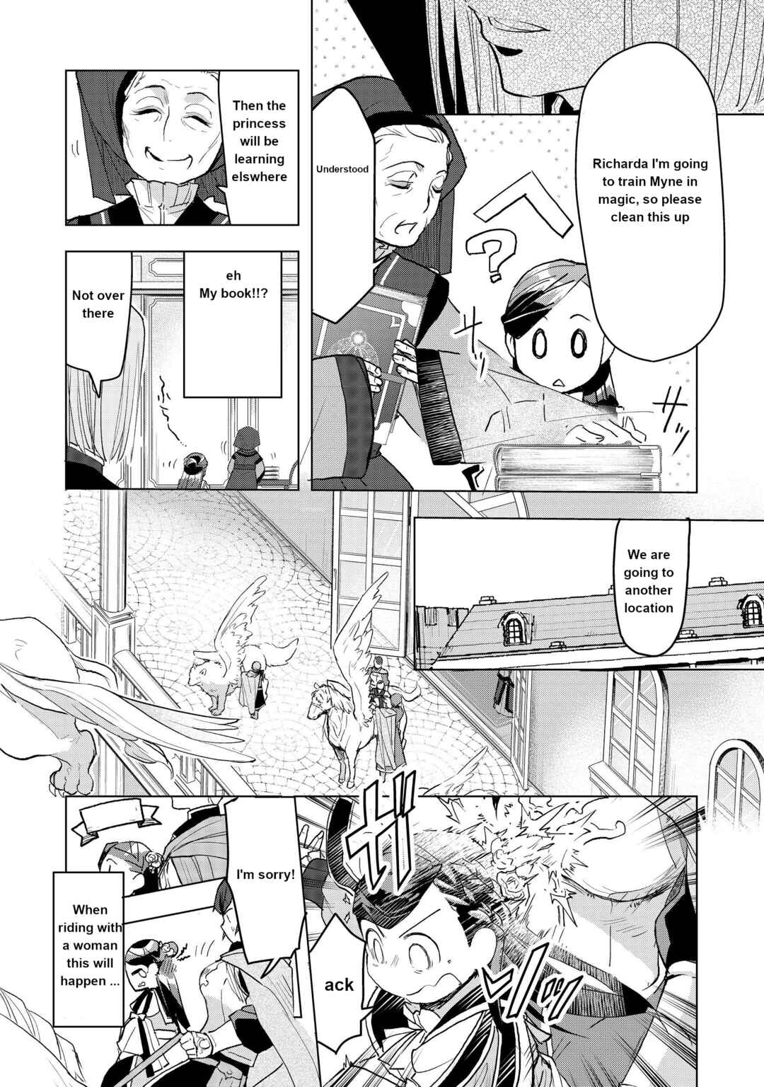 Honzuki no Gekokujou: Shisho ni Naru tame ni wa Shudan o Erandeiraremasen—Dai-3 Bu: Ryouchi ni Hon o Hirogeyou! Chapter 12 - Page 3