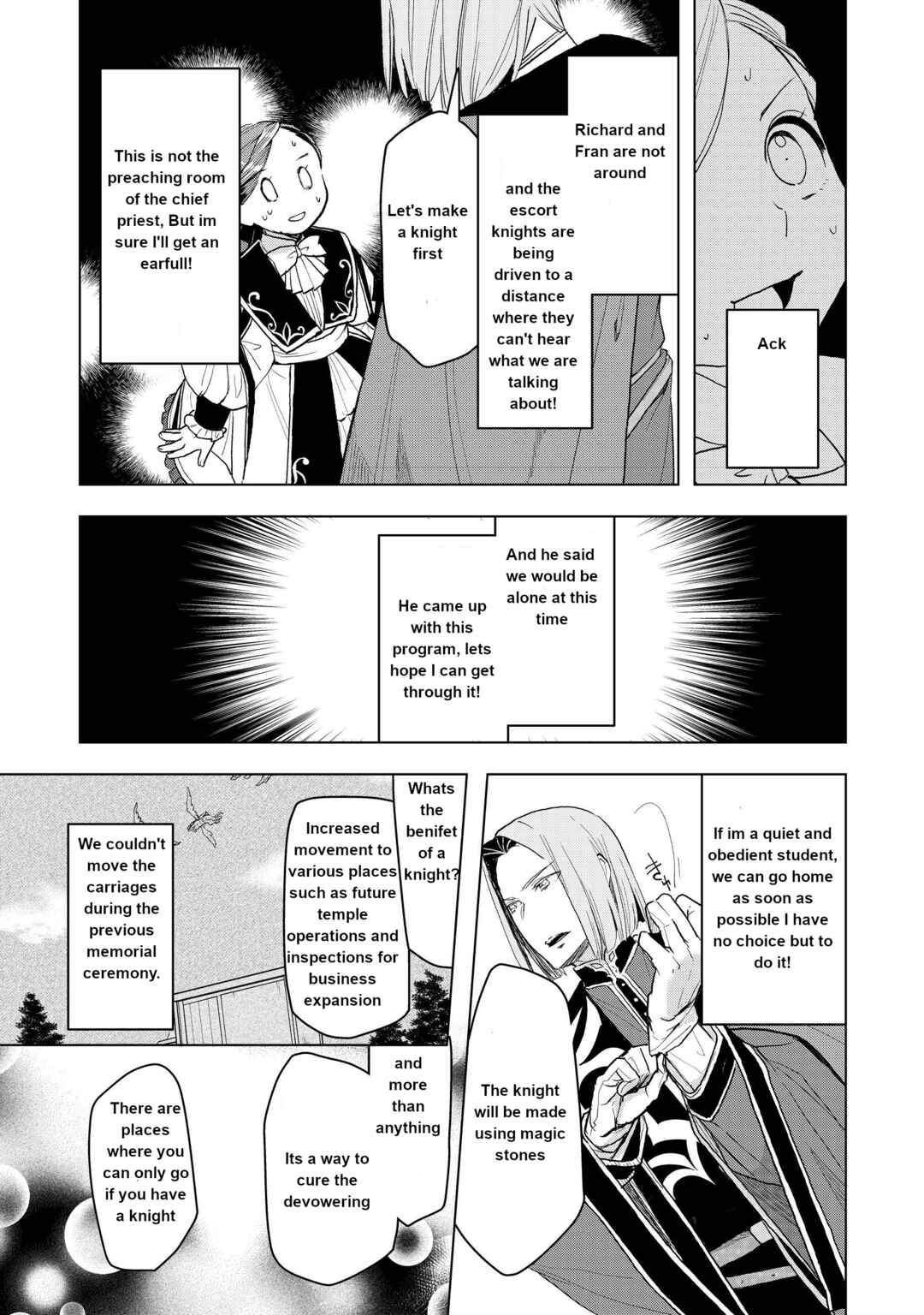 Honzuki no Gekokujou: Shisho ni Naru tame ni wa Shudan o Erandeiraremasen—Dai-3 Bu: Ryouchi ni Hon o Hirogeyou! Chapter 12 - Page 6