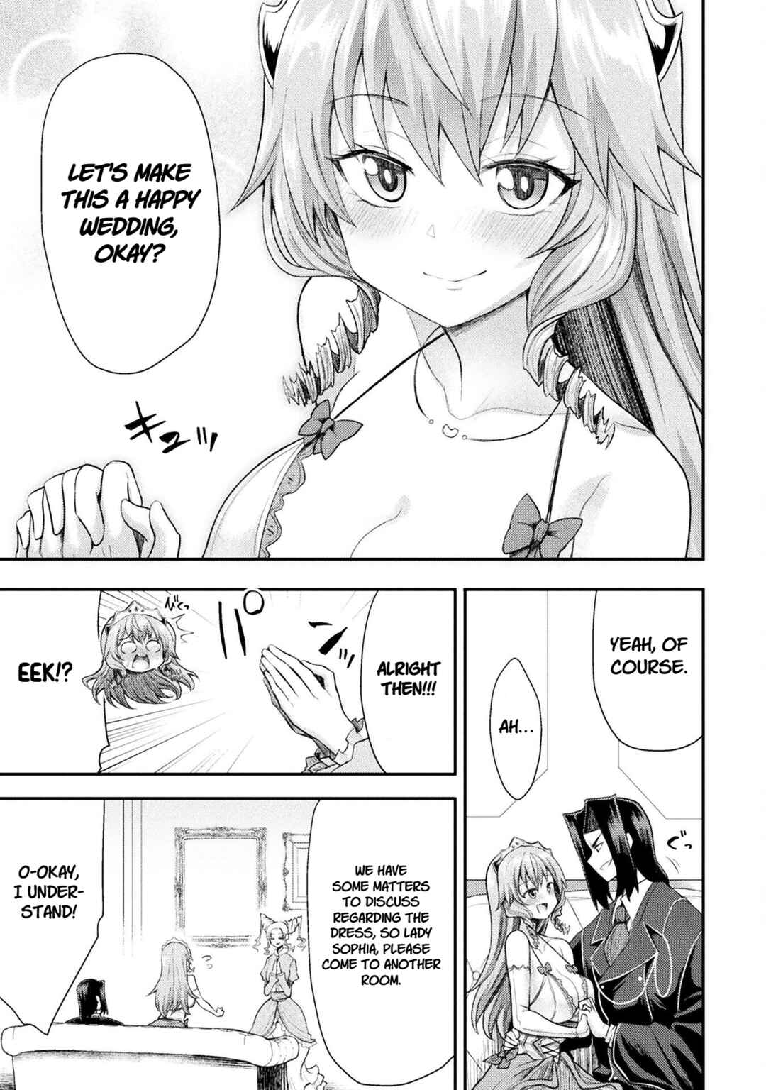 Isekai Majutsushi wa Mahou wo Tonaenai Chapter 52 - Page 11