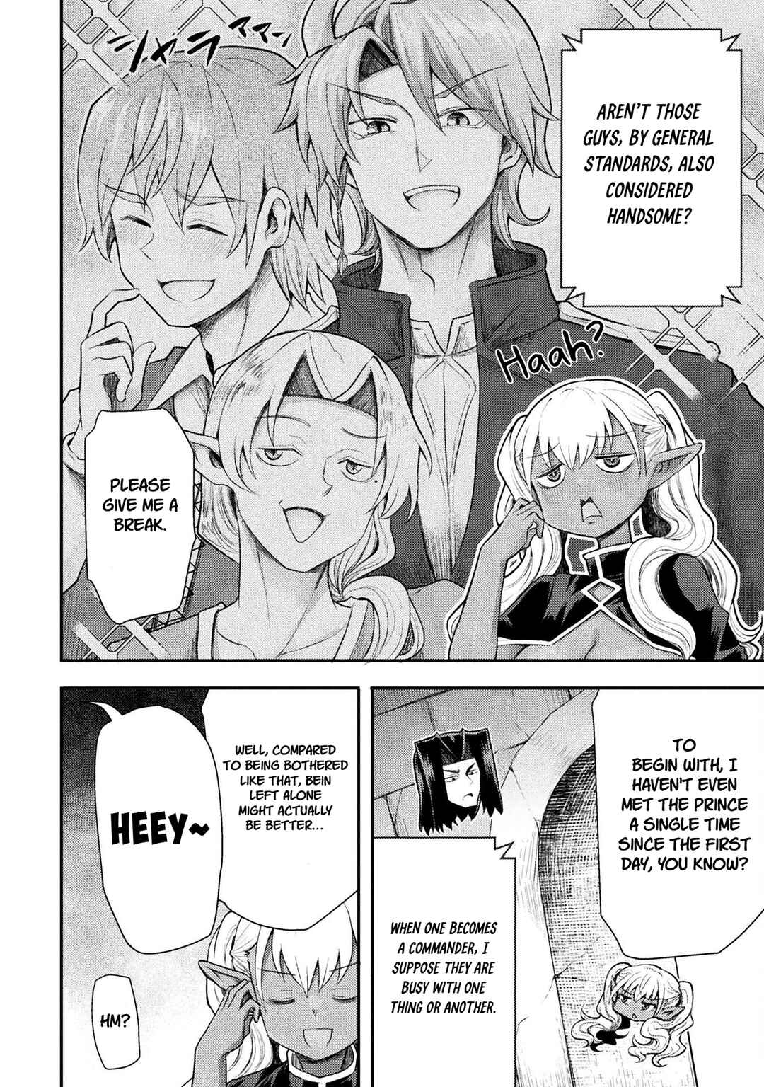 Isekai Majutsushi wa Mahou wo Tonaenai Chapter 52 - Page 4