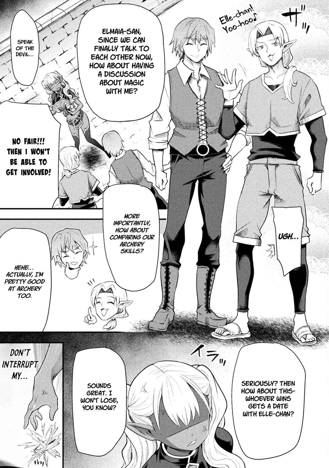 Isekai Majutsushi wa Mahou wo Tonaenai Chapter 52 - Page 5