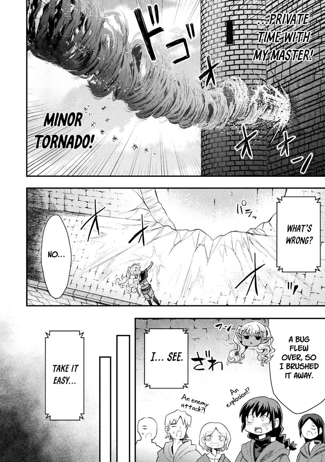 Isekai Majutsushi wa Mahou wo Tonaenai Chapter 52 - Page 6