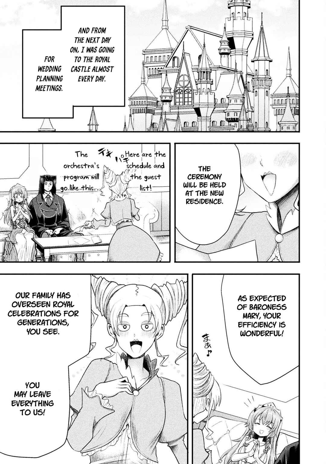 Isekai Majutsushi wa Mahou wo Tonaenai Chapter 52 - Page 9