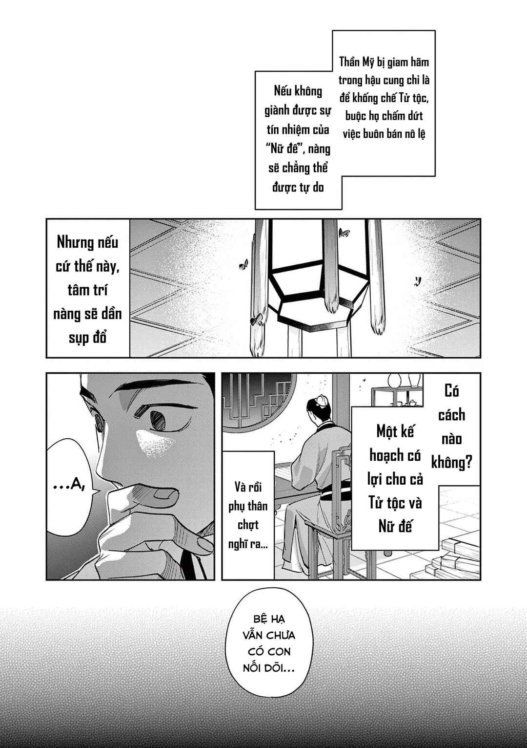 Kusuriya no Hitorigoto: Maomao no Koukyuu Nazotoki Techou Chapter 80 - Page 13