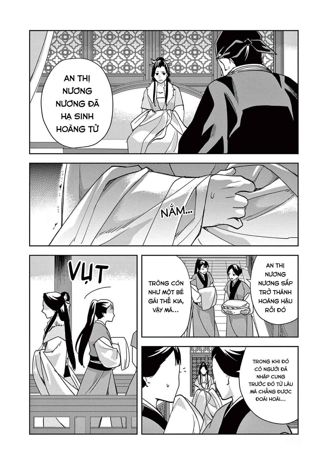 Kusuriya no Hitorigoto: Maomao no Koukyuu Nazotoki Techou Chapter 80 - Page 16