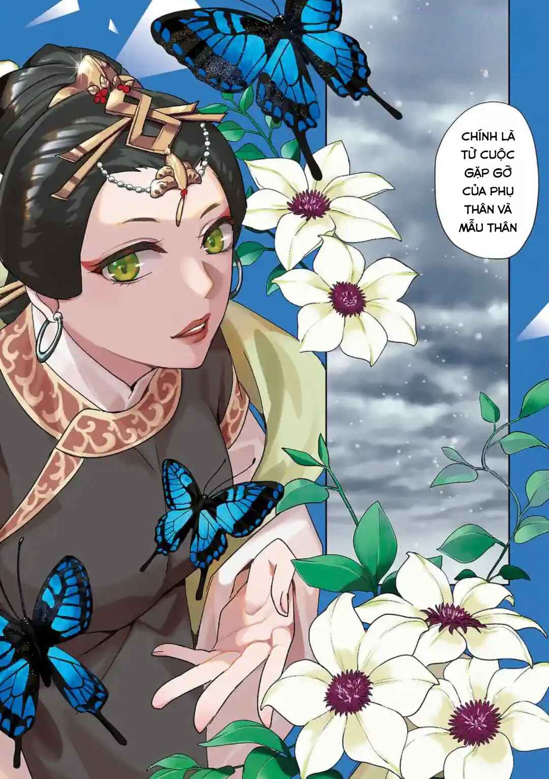 Kusuriya no Hitorigoto: Maomao no Koukyuu Nazotoki Techou Chapter 80 - Page 2