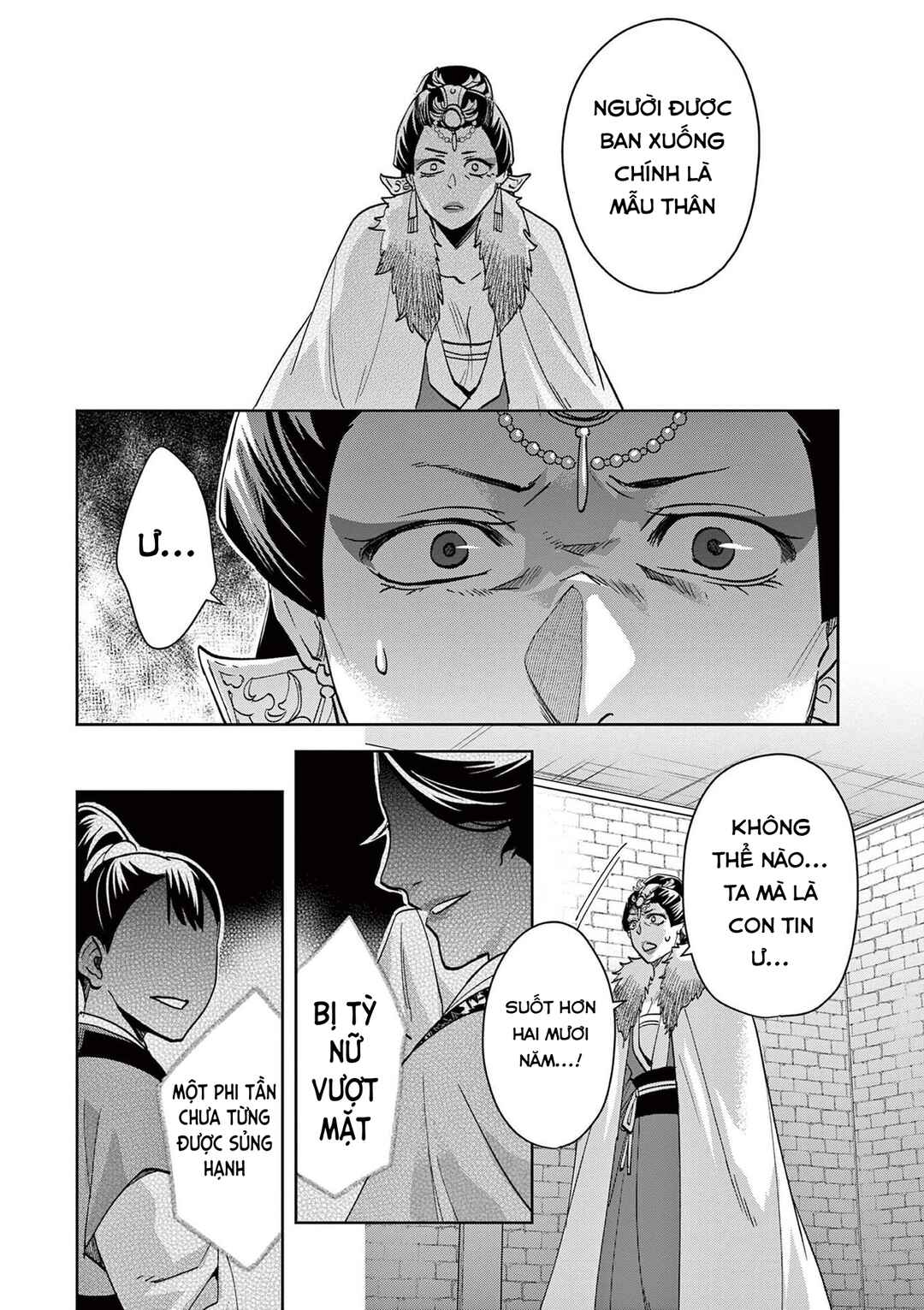 Kusuriya no Hitorigoto: Maomao no Koukyuu Nazotoki Techou Chapter 80 - Page 29