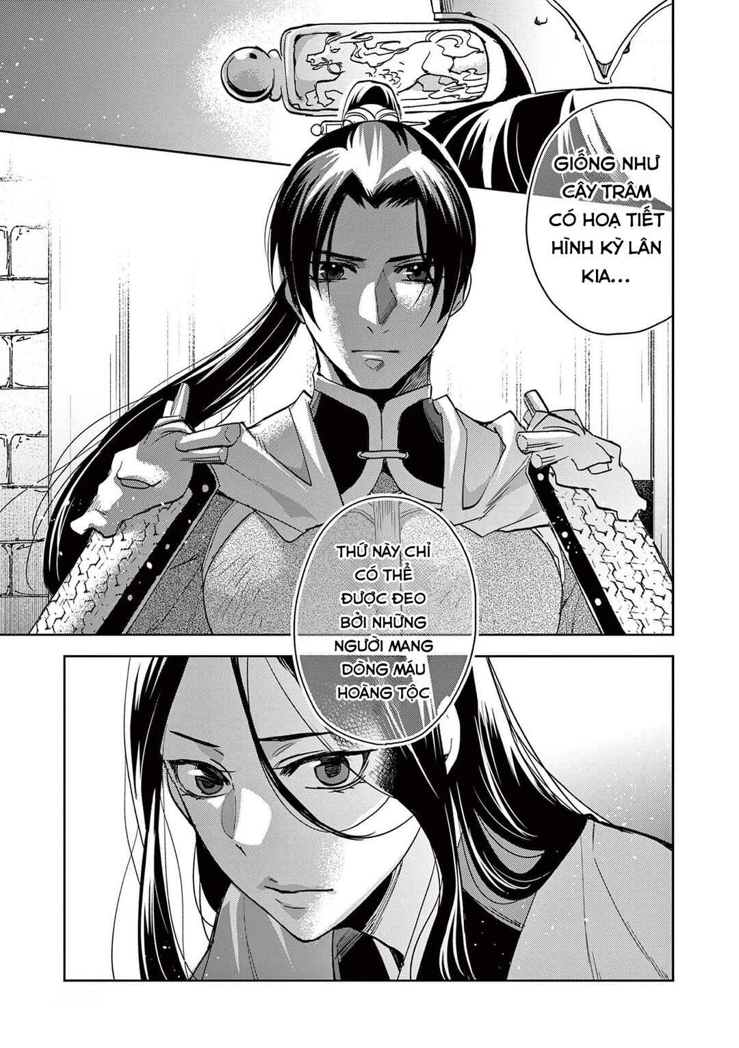 Kusuriya no Hitorigoto: Maomao no Koukyuu Nazotoki Techou Chapter 80 - Page 33