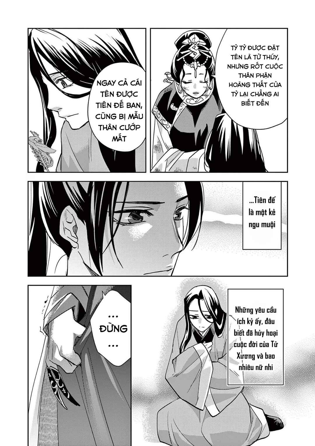 Kusuriya no Hitorigoto: Maomao no Koukyuu Nazotoki Techou Chapter 80 - Page 34