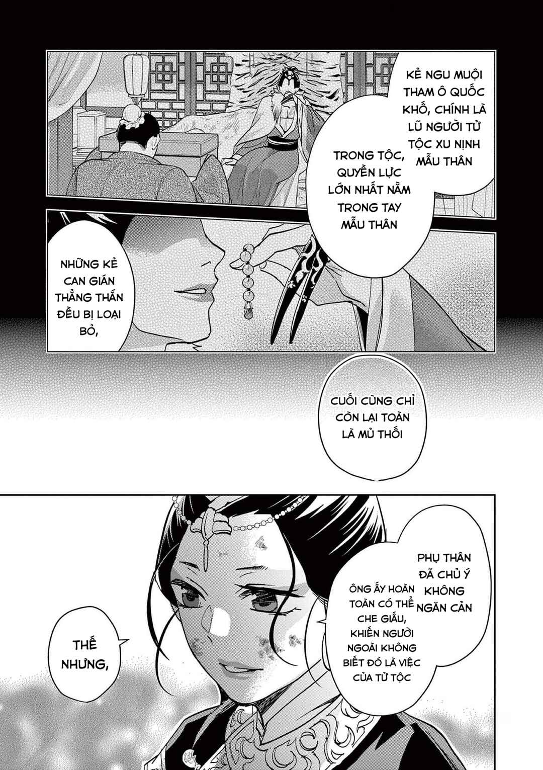 Kusuriya no Hitorigoto: Maomao no Koukyuu Nazotoki Techou Chapter 80 - Page 37