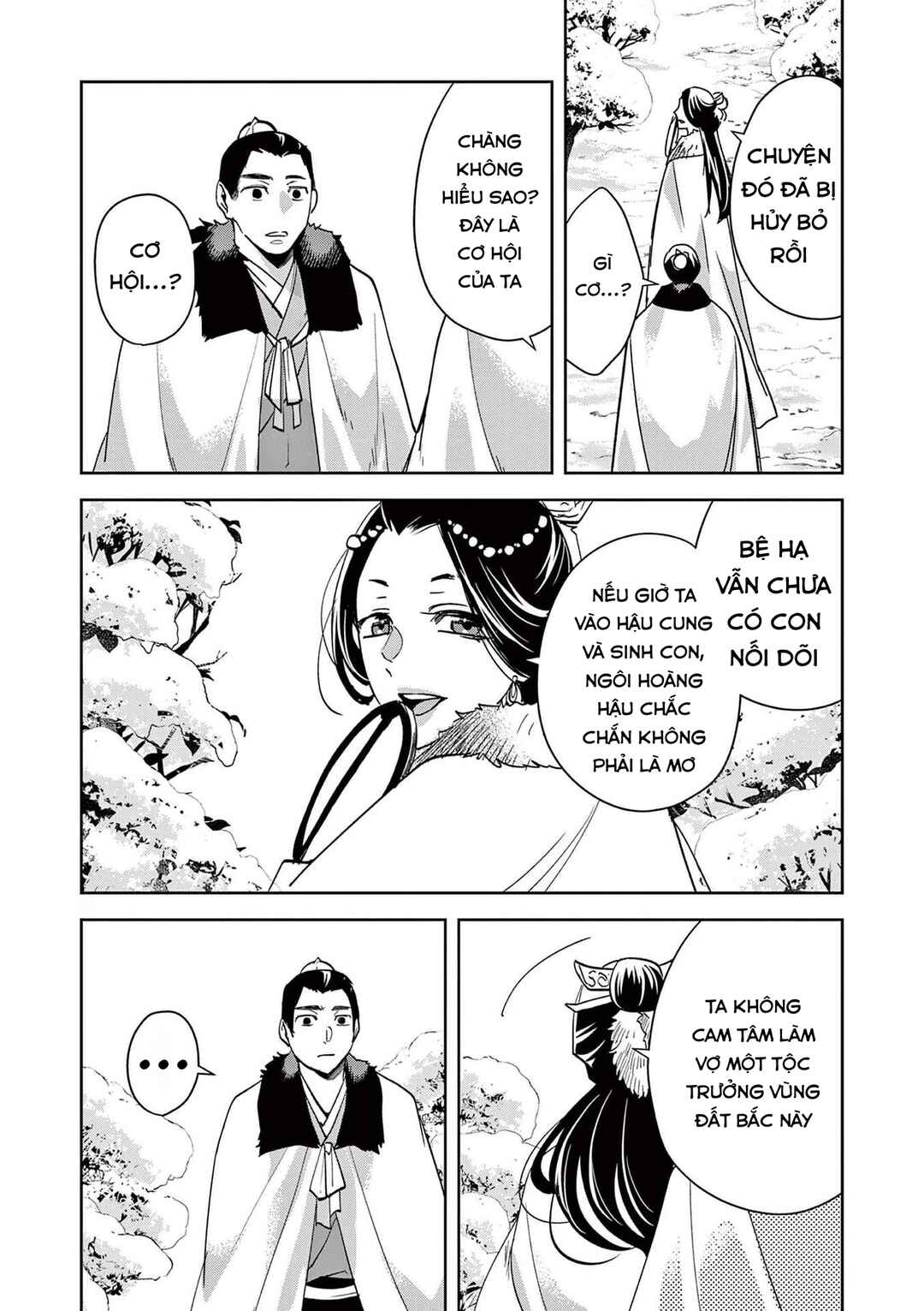 Kusuriya no Hitorigoto: Maomao no Koukyuu Nazotoki Techou Chapter 80 - Page 8