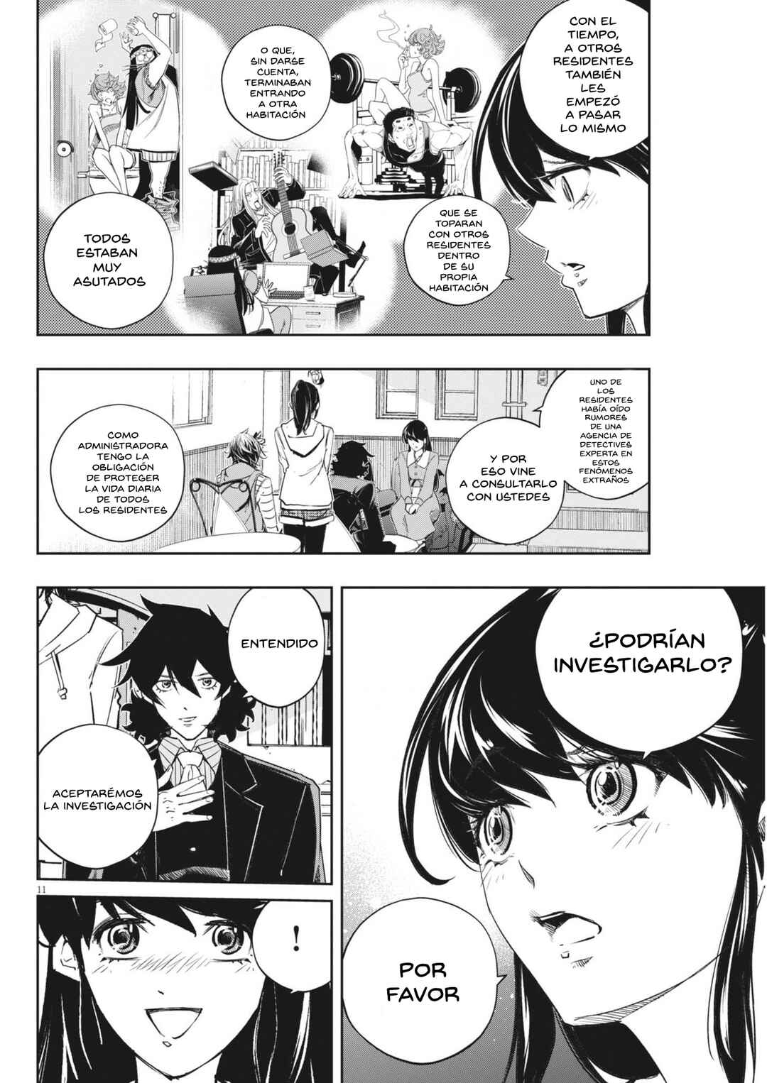 Kamen Rider W - Futo PI Chapter 152 - Page 11