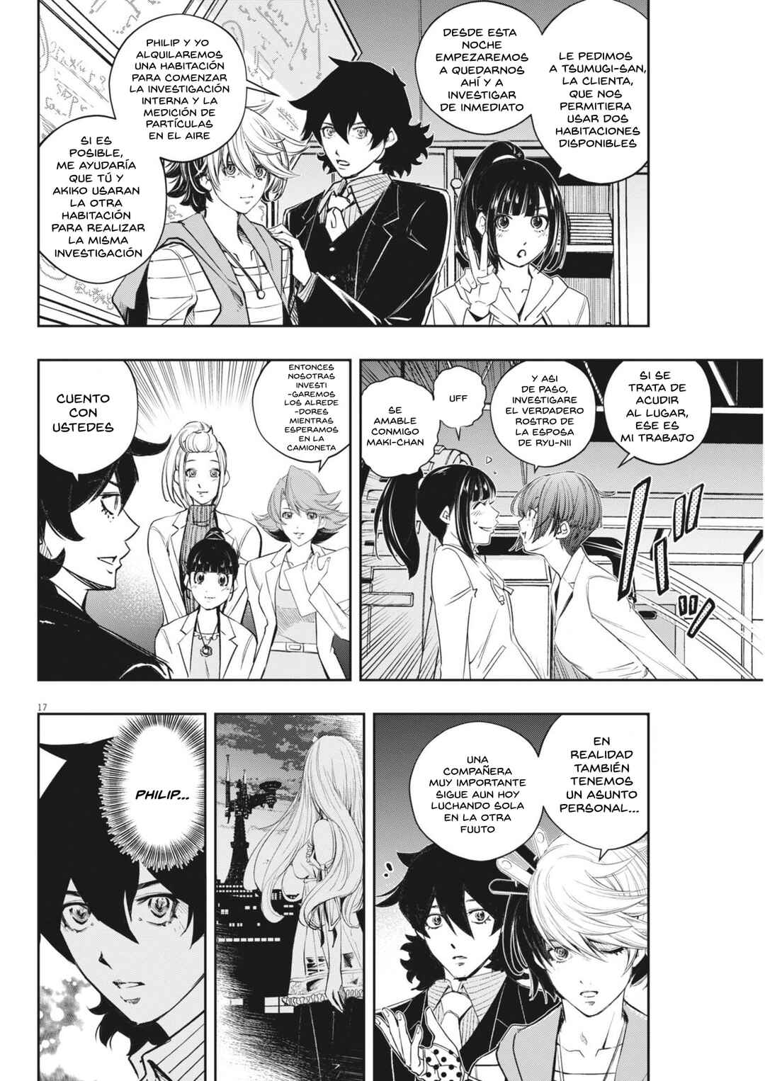 Kamen Rider W - Futo PI Chapter 152 - Page 16