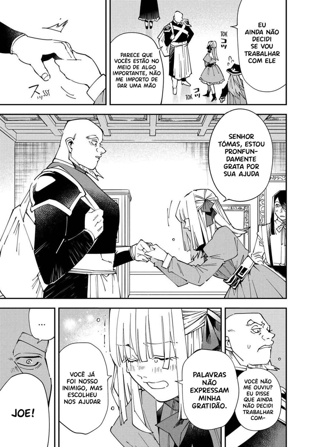 Tensei Kizoku, Kantei Skill de Nariagaru ~Jakushou Ryouchi wo Uketsuida node, Yuushuu na Jinzai wo Fuyashiteitara, Saikyou Ryouchi ni Natteta~ Chapter 145 - Page 8