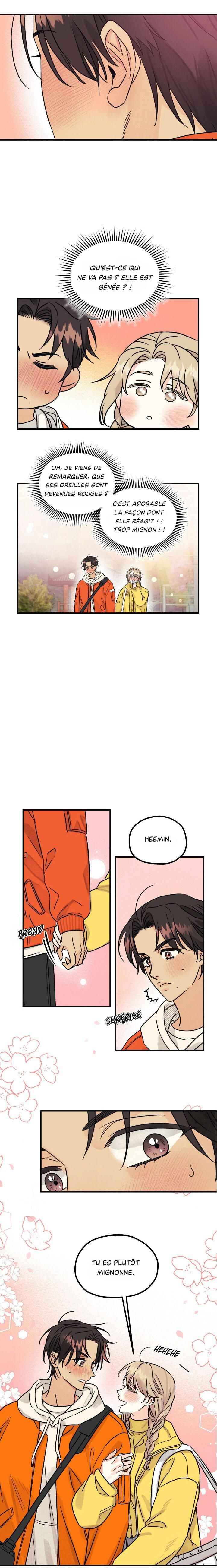 Love Countdown Chapter 3 - Page 8