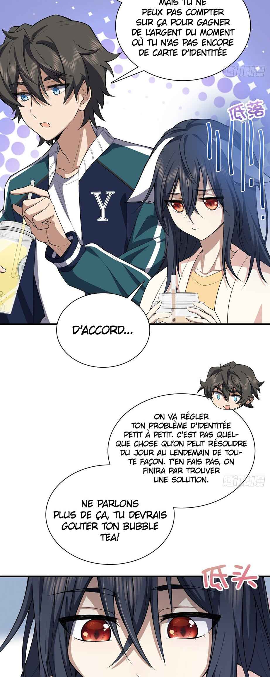 Wǒ Jiā Lǎopo Láizì Yīqiān Nián Qián Chapter 17 - Page 35