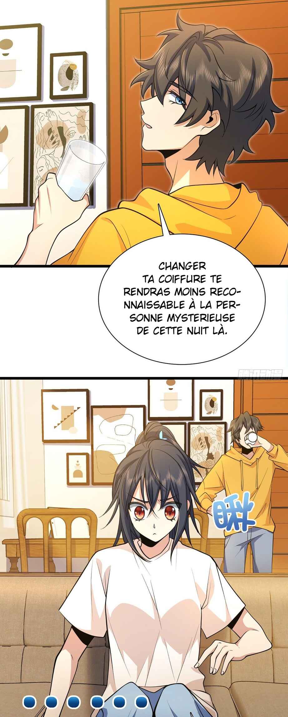 Wǒ Jiā Lǎopo Láizì Yīqiān Nián Qián Chapter 17 - Page 9