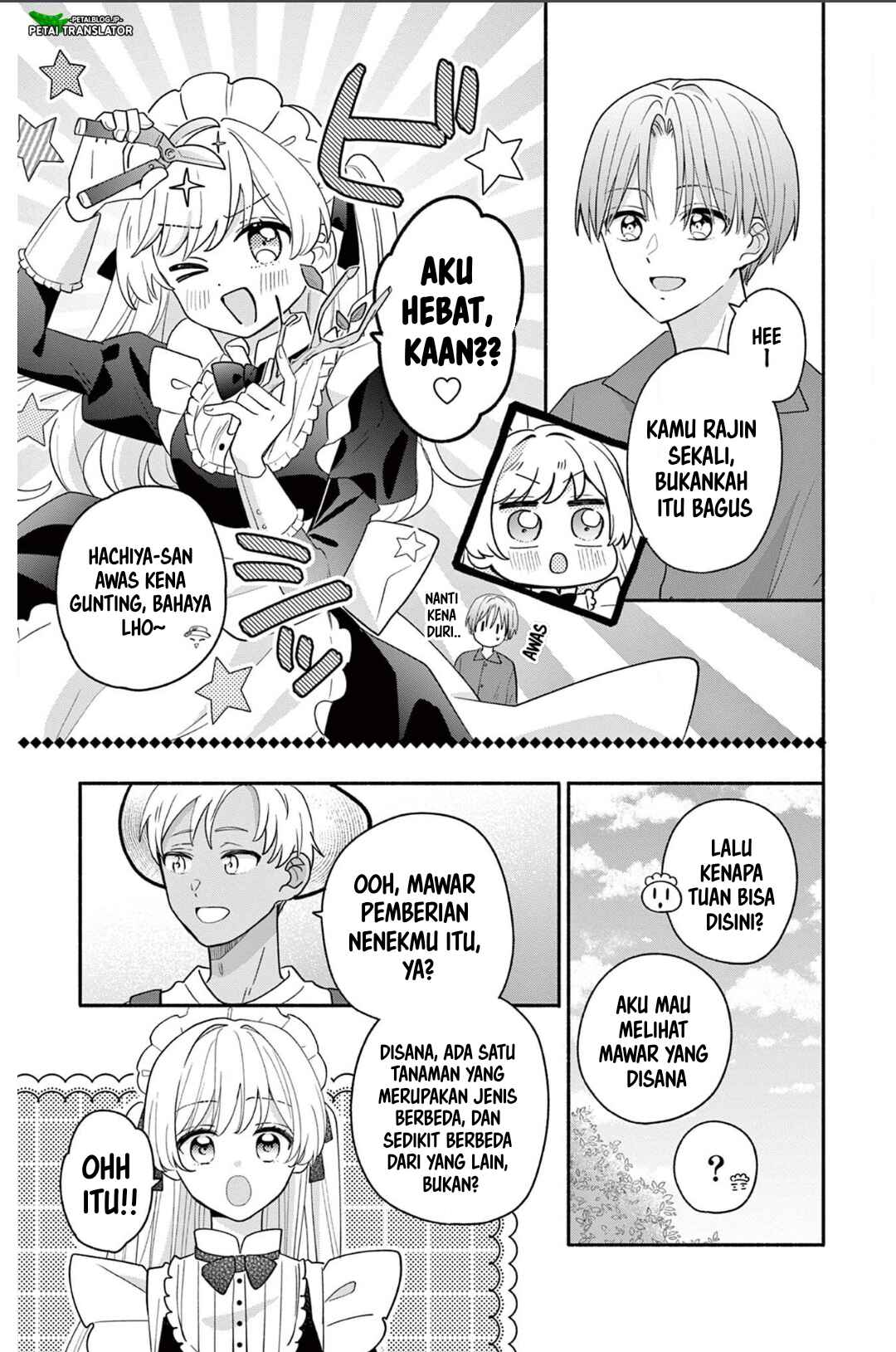 Maid wa Koisuru Hachiya-kun Chapter 19 - Page 9