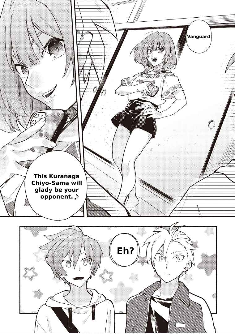 Cardfight!! Vanguard YouthQuake Chapter 5.1 - Page 10