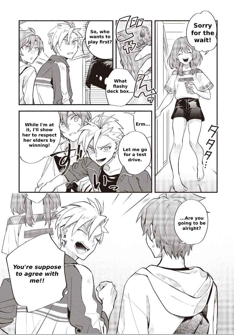 Cardfight!! Vanguard YouthQuake Chapter 5.1 - Page 12