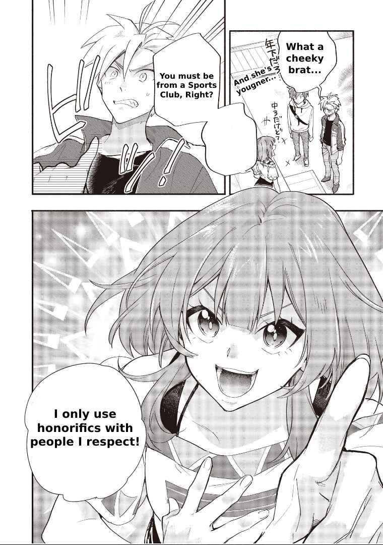 Cardfight!! Vanguard YouthQuake Chapter 5.1 - Page 8