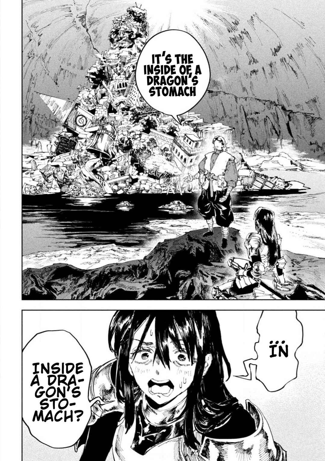 Dragon no I de Oyasumi Chapter 1 - Page 15