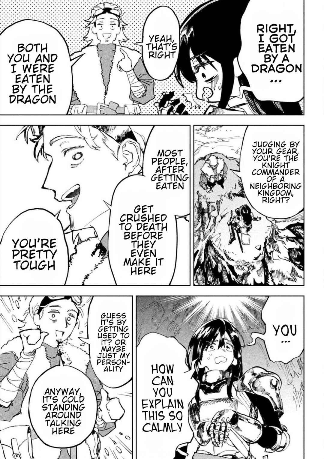 Dragon no I de Oyasumi Chapter 1 - Page 16