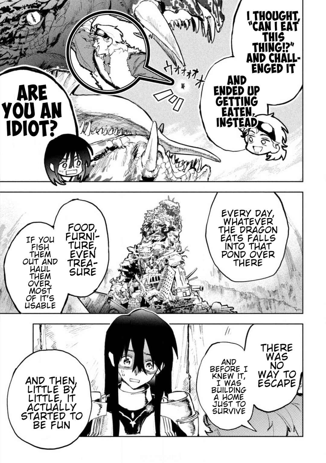Dragon no I de Oyasumi Chapter 1 - Page 20