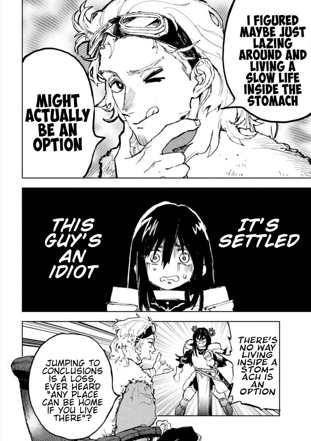 Dragon no I de Oyasumi Chapter 1 - Page 21