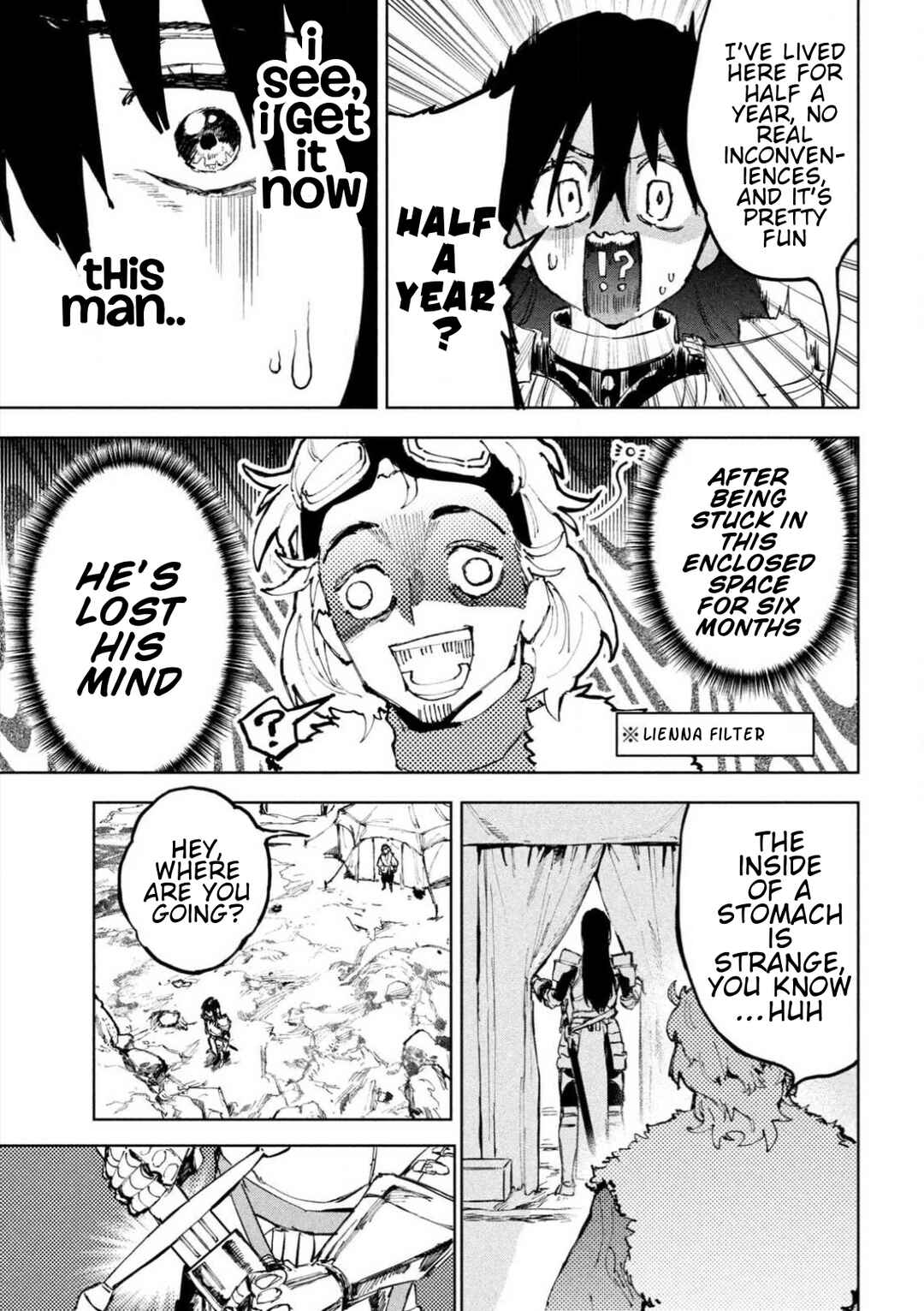 Dragon no I de Oyasumi Chapter 1 - Page 22