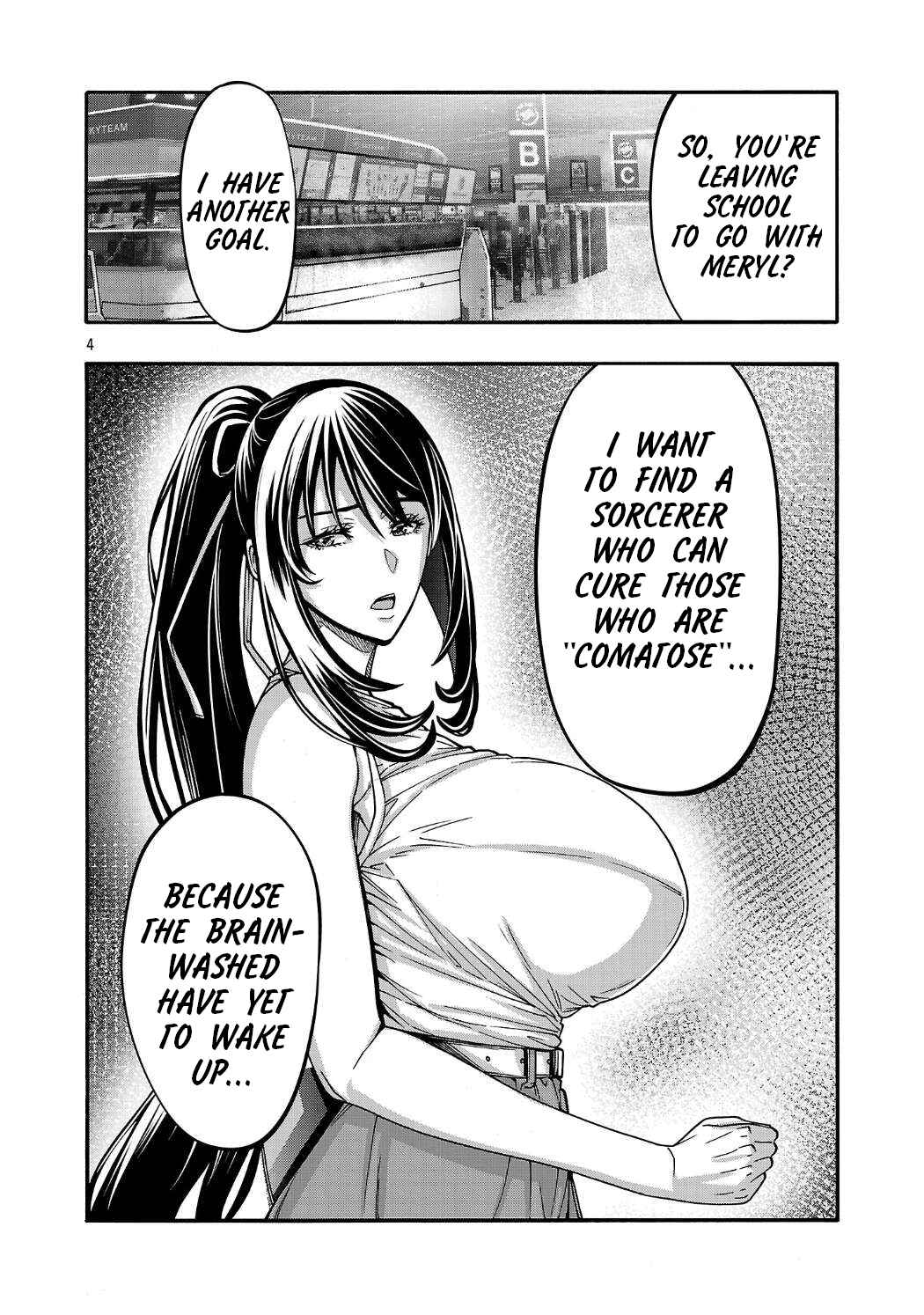 Erotical Wizard to 12-nin no Hanayome Chapter 19.1 - Page 4